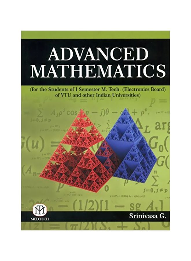 Advanced Mathematics Paperback English by Srinivasa G. 