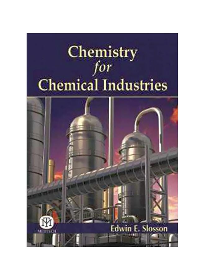 Chemistry For Chemiscal Industries Paperback English by Edwin E. slosson 