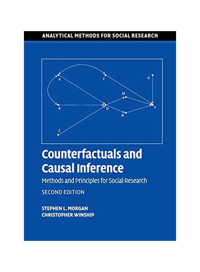 Counterfactuals And Causal Inference: Methods And Principles For Social Research paperback english - 01 Oct 2015 
