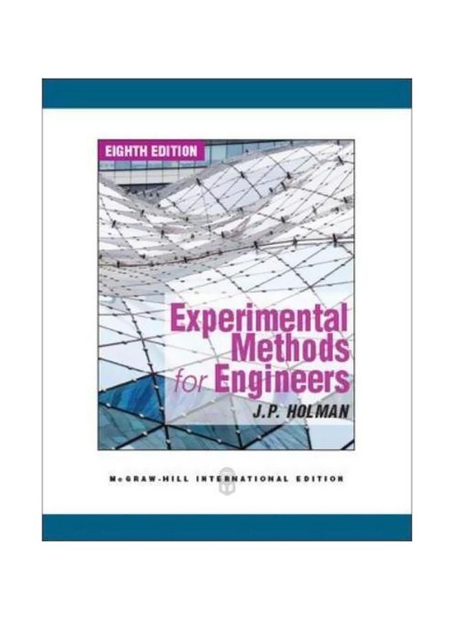 Experimental Methods For Engineers Paperback English by Jack P. Holman - 16 Nov 2011 
