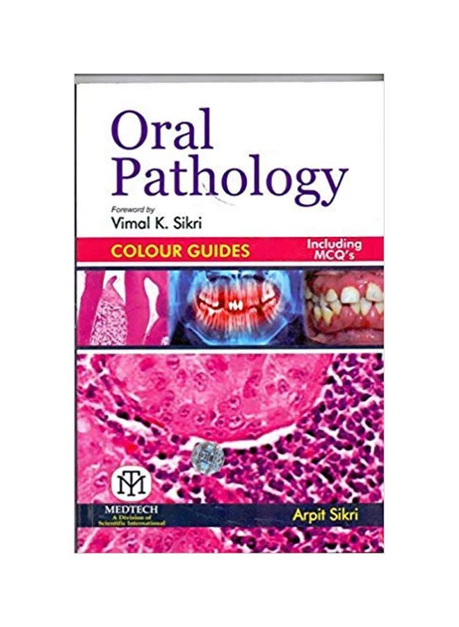Oral Pathology Colour Guides Paperback English by Arpit Sikri - 2018