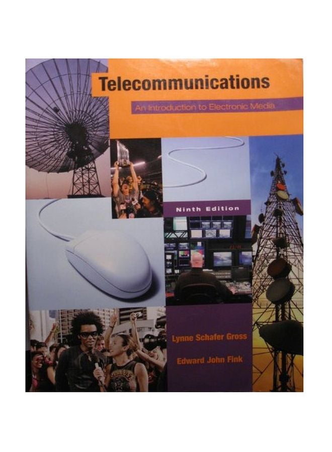 Telecommunications: An Introduction To Electronic Media With Powerweb Paperback English by Lynne Schafer S Gross - 01 Aug 2005 