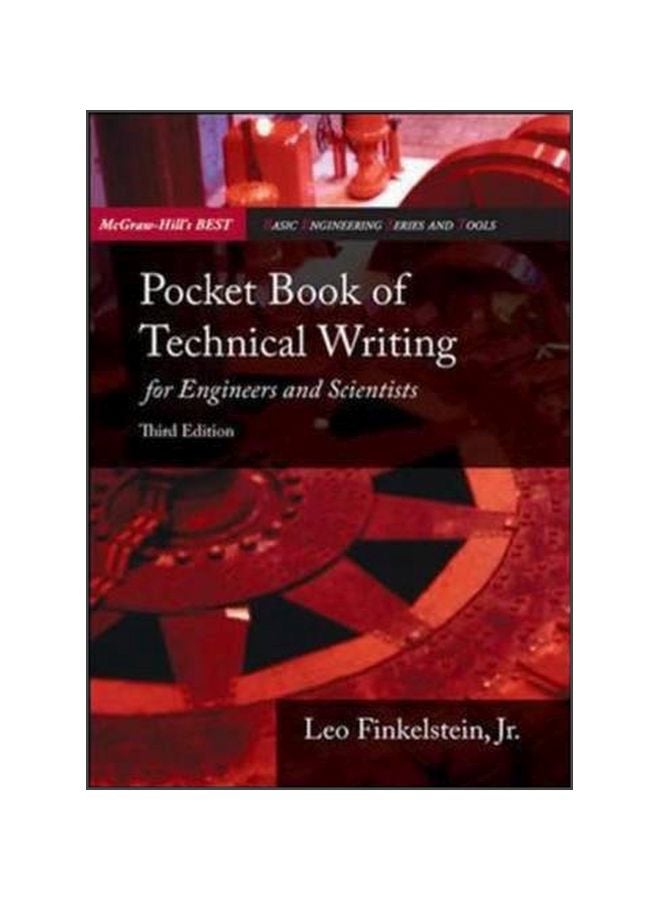 Pocket Book Of Technical Writing For Engineers And Scientists Paperback English by Leo Finkelstein - 01 Sep 2007 