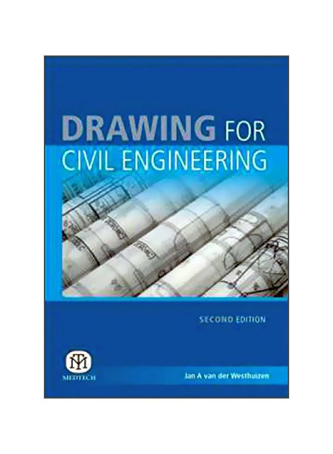 Drawing For Civil Engineering Paperback English by Jan A Van der Westhuizen - 1-Jan-17 