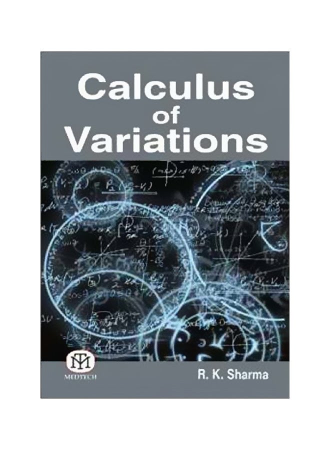 null - Calculus Of Variations Paperback English by R.K. Sharma - 9-May-17 - Image 1