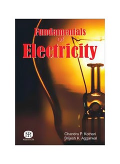 Fundamentals Of Electricity Paperback English by Chandra P. Kothari - 17-Feb-17 