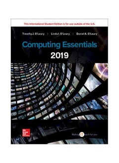 Computing Essentials 2019 Paperback English by Timothy O'Leary - 26-Jan-18 