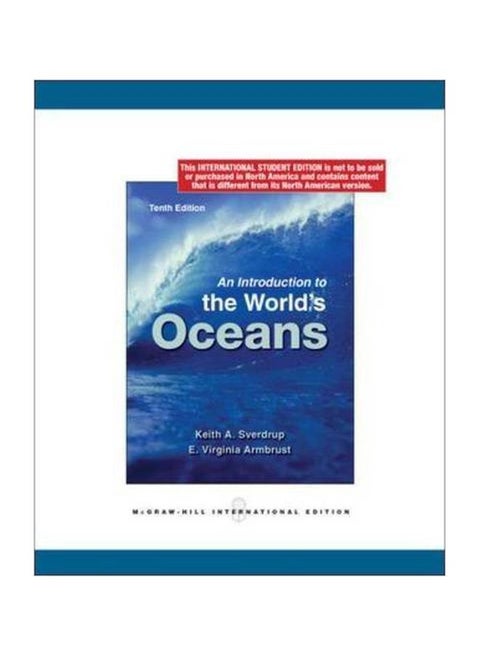 Introduction To The World's Oceans Paperback English by Keith Sverdrup - 16-Nov-08