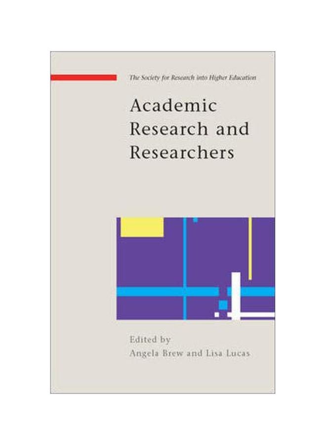 Academic Research And Researchers Paperback English by Angela Brew - 25-Dec-09 