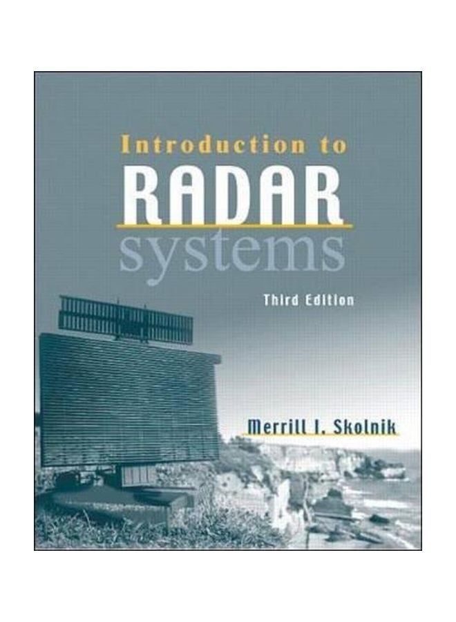 Introduction To Radar Systems Paperback English by Merrill I. Skolnik - 01-Dec-00 
