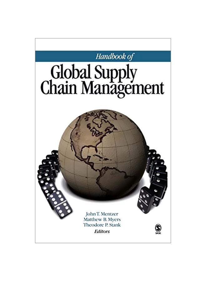 Handbook Of Global Supply Chain Management Hardcover English by John T. Mentzer - 02-Nov-1996 