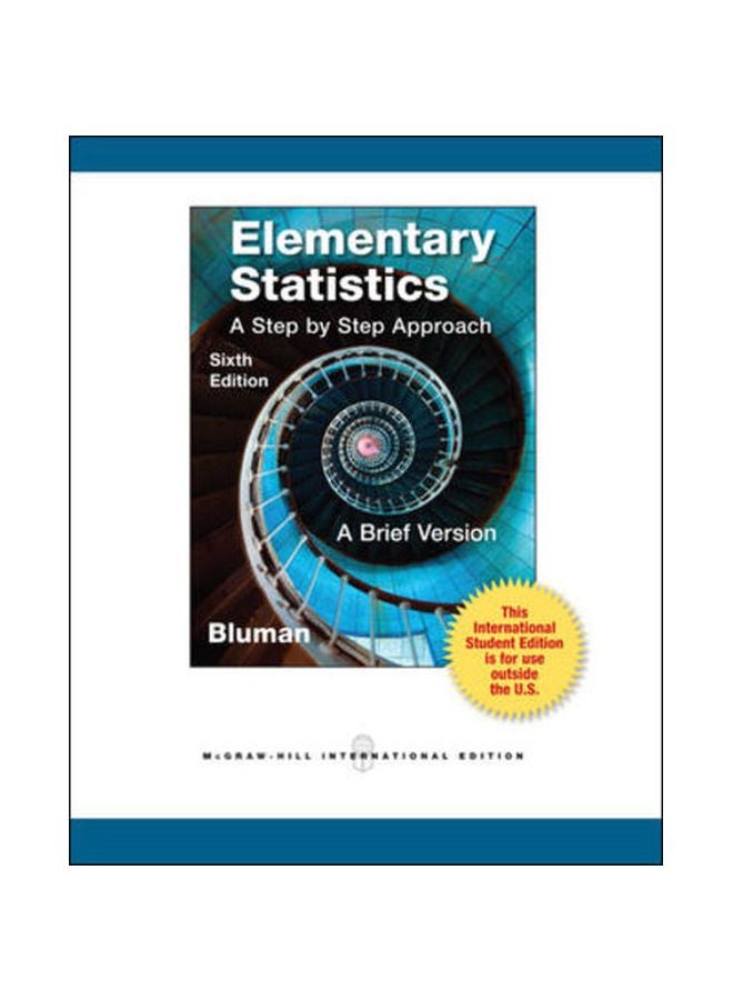 Elementary Statistics: A Brief Version Paperback English by Allan G. Bluman - 01-Feb-12 