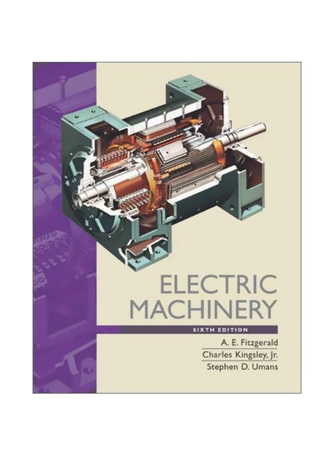 Electric Machinery Paperback English by A. E. Fitzgerald - 01-Sep-05 
