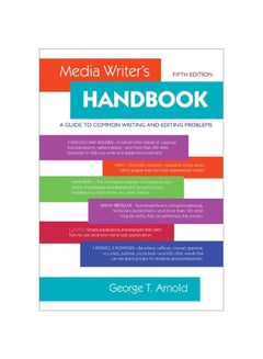 Media Writer's Handbook: A Guide To Common Writing And Editing Problems paperback english - 13-Jun-08 