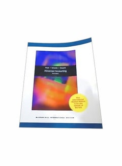 Advanced Accounting Paperback English by Joe Ben Hoyle - 01-May-08