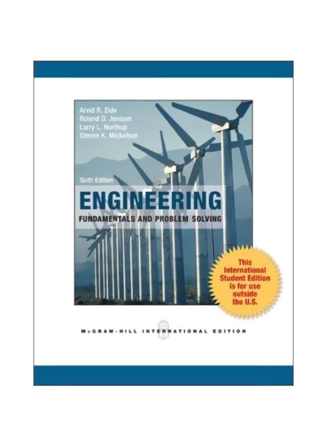 Engineering Fundamentals Paperback English by Arvid R. Eide - 01-Feb-11 