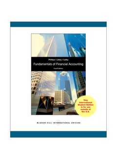 Fundamentals Of Financial Accounting Paperback English by Fred Phillips - 16-Nov-12 