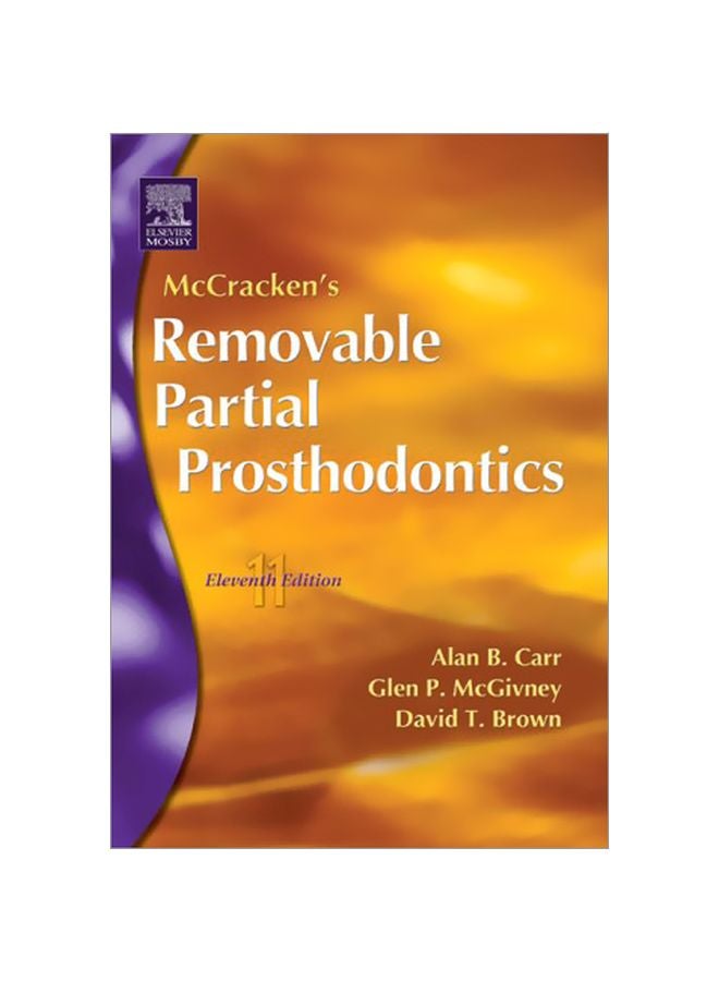 Mccracken's Removable Partial Prosthodontics Hardcover English by David T. Brown - 19-Aug-04 