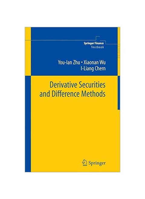 Derivative Securities And Difference Methods Springer Finance hardcover english - 01-Oct-04