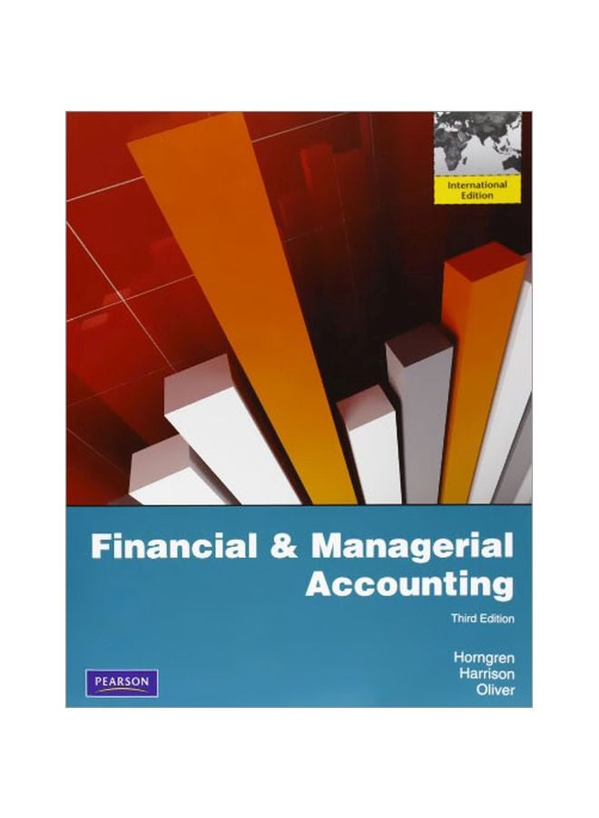 Financial And Managerial Accounting Paperback English by Charles T. Horngren - 01-Apr-11 