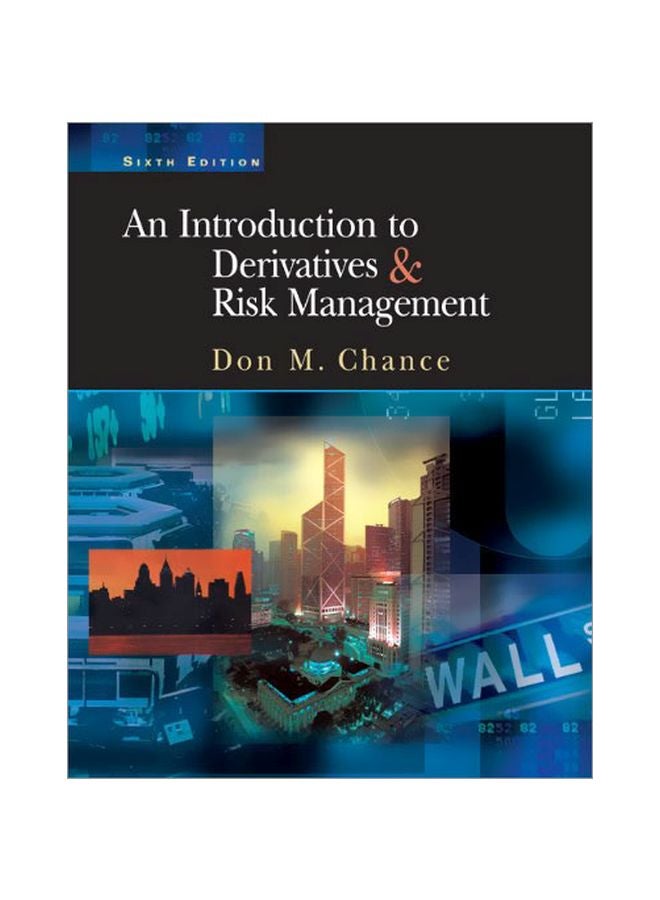 An Introduction To Derivatives And Risk Management Hardcover English by Maryanne M. Mowen Don. R. Hansen 