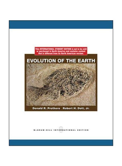 Evolution Of The Earth Paperback English by Donald R. Prothero - 2009-11-01