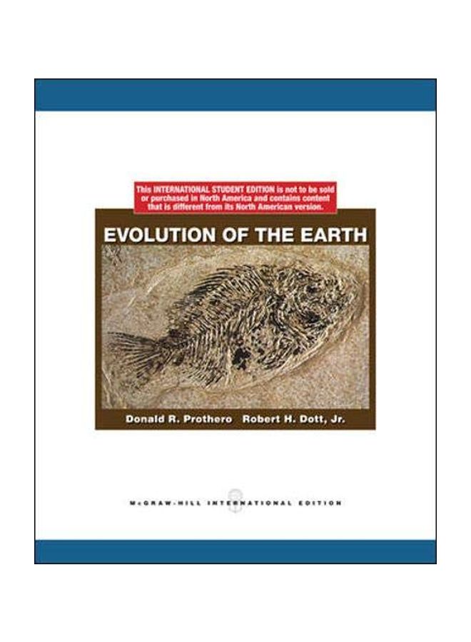 Evolution Of The Earth Paperback English by Donald R. Prothero - 2009-11-01