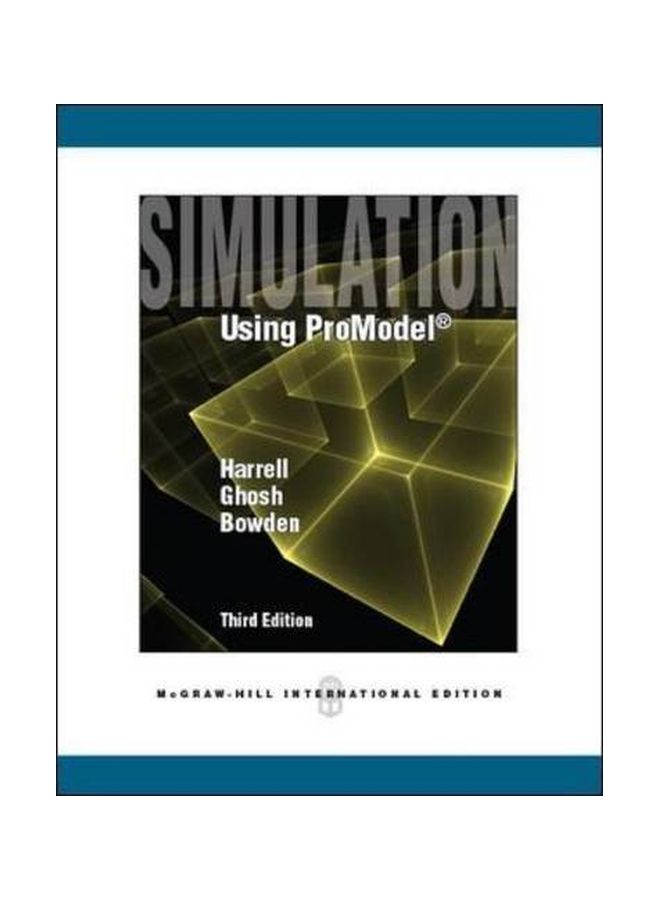 Simulation Using Pro Model Paperback English by Charles R. Harrell - 2011-05-01 