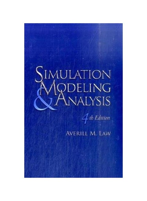 Simulation Modeling And Analysis With Expertfit Software, 4ed Paperback English by Averill M. Law - 2006-08-01