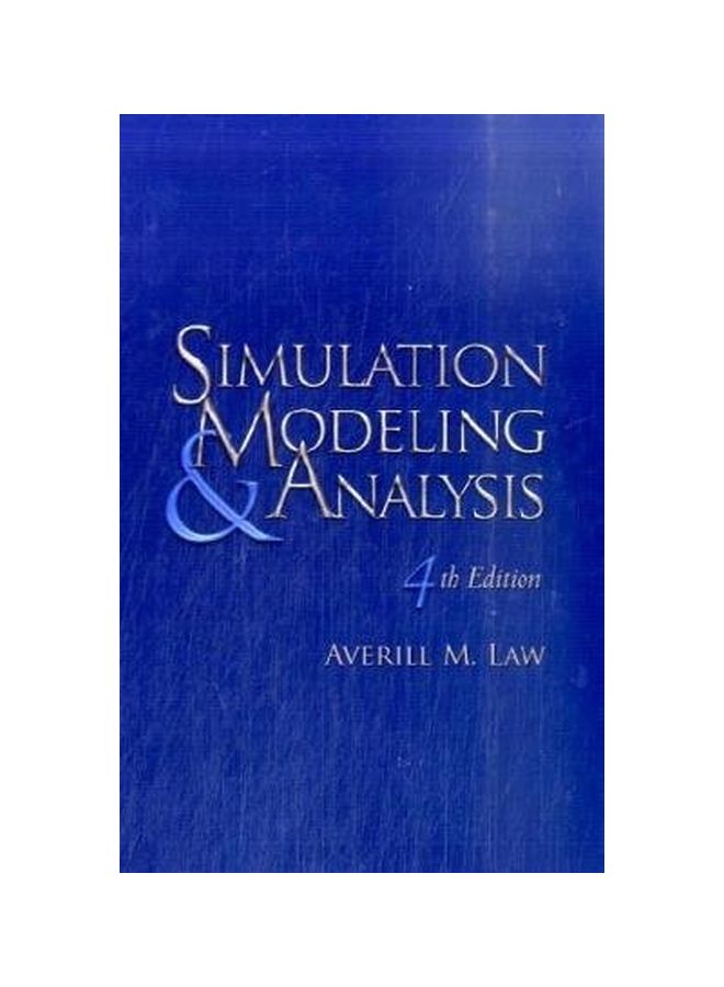 Simulation Modeling And Analysis With Expertfit Software, 4ed Paperback English by Averill M. Law - 2006-08-01 