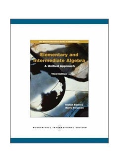 Elementary And Intermediate Algebra Paperback English by Stefan Baratto - 2007-03-01 