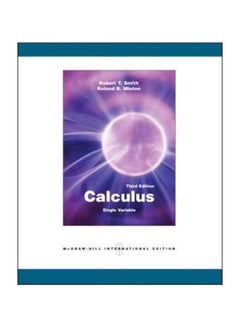 Calculus, Single Variable: Late Transcendental Functions Paperback English by Robert T. Smith - 2007-02-01 - v1583821613/N35523316A_1