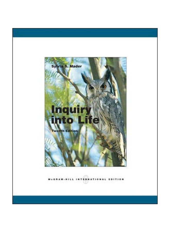 Inquiry Into Life Paperback English by Sylvia S. Mader - 2007-03-01 