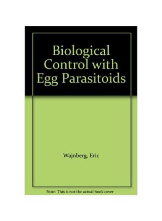 Biological Control With Egg Parasitoids hardcover english - 01 Sep 1994 - v1583821613/N35544780A_1