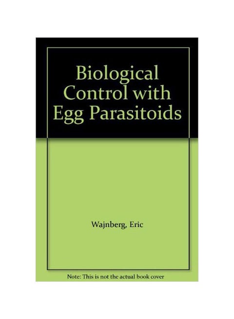 Biological Control With Egg Parasitoids hardcover english - 01 Sep 1994