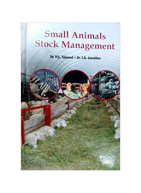 Small Animals Stock Management Hardcover English by Dr. JA Jawalikar