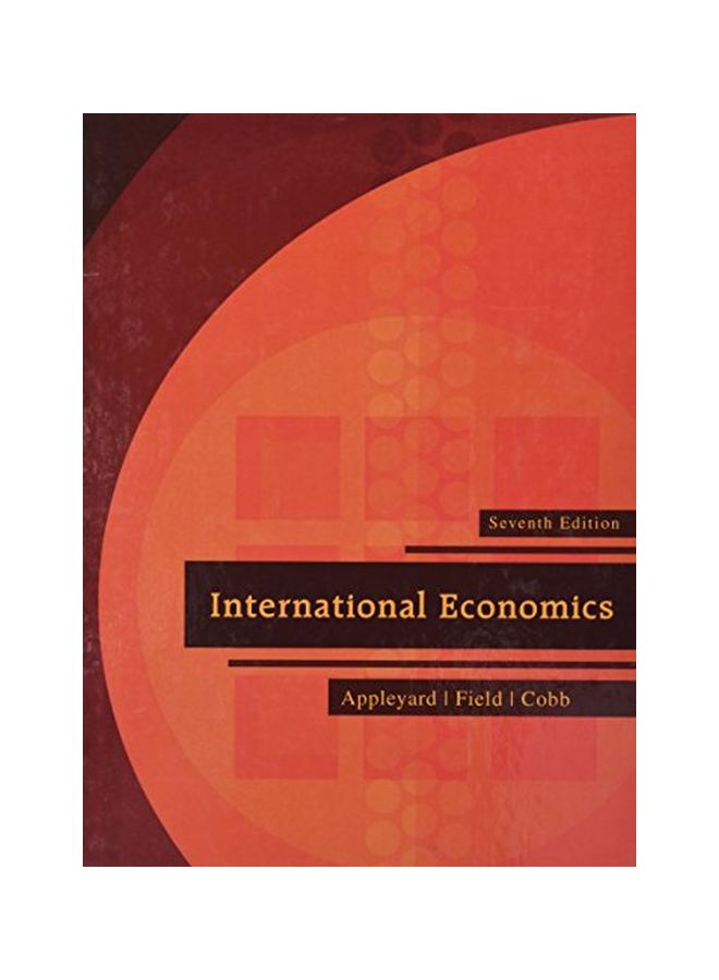 International Economics Paperback English by Dennis R. Appleyard - 2009-11-01 