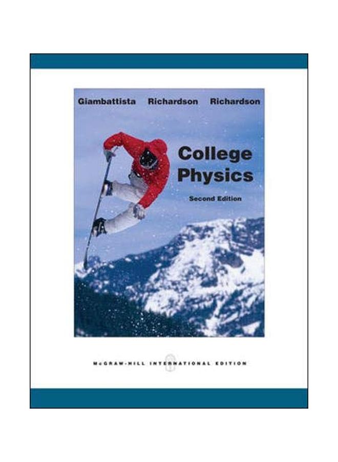 College Physics Paperback English by Alan Giambattista - 2006-01-01 