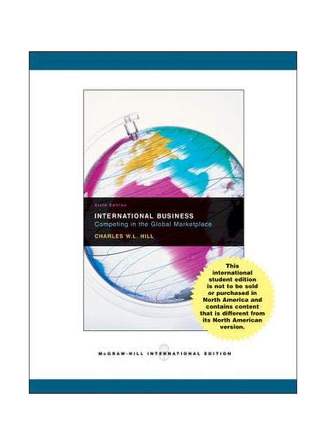 International Business With Online Learning Center Paperback English by Charles W. L. Hill - 2006-02-22 