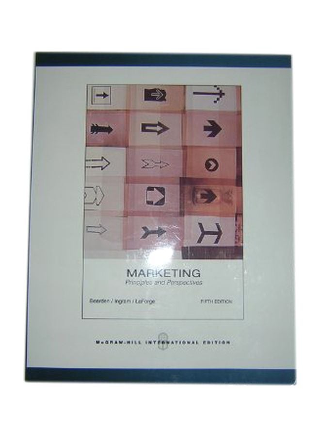 Marketing: Principles And Perspectives Paperback English by William O. Bearden - 2006-09-01 