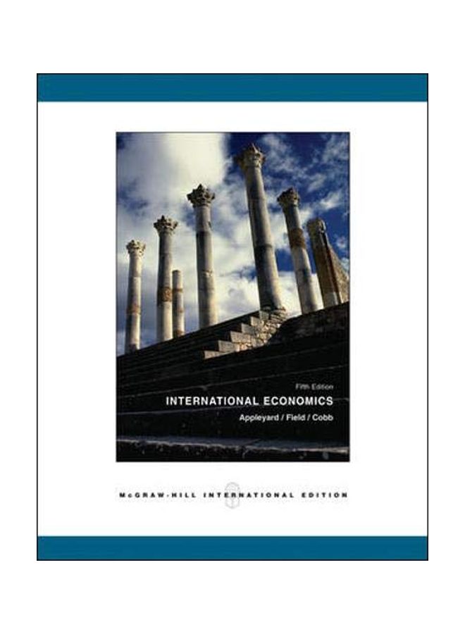 International Economics Paperback English by Dennis R. Appleyard - 2005-02-16 