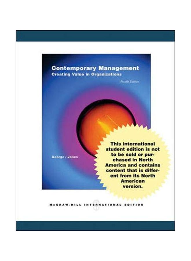 Contemporary Management English by Jennifer M. George - 2005-04-01 