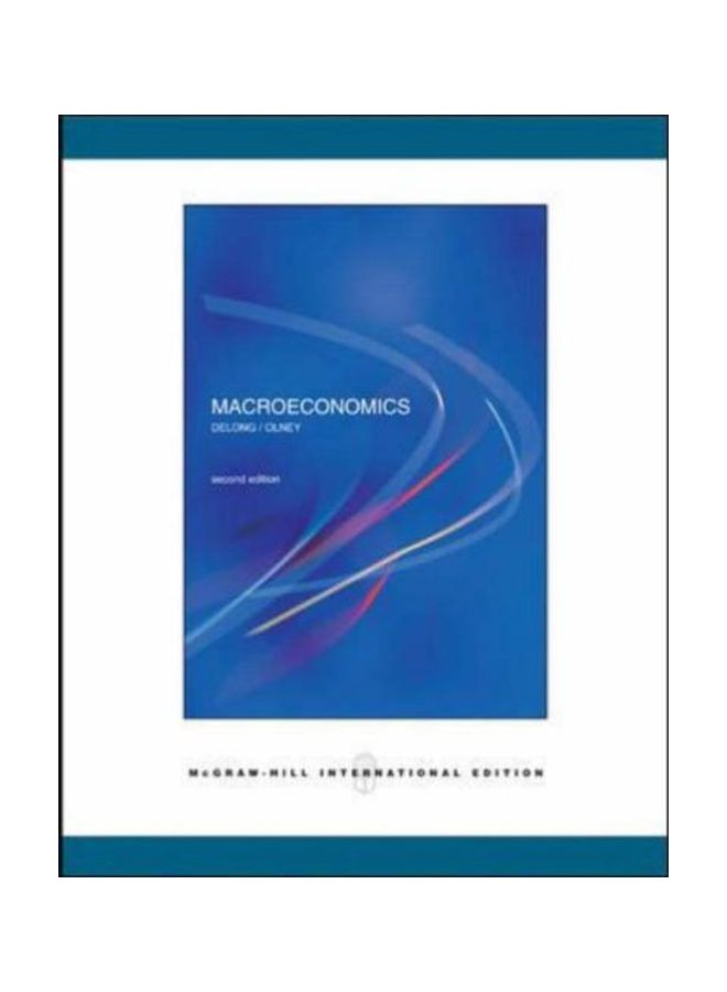 Macroeconomics Paperback English by Bradford DeLong - 2005-08-01 