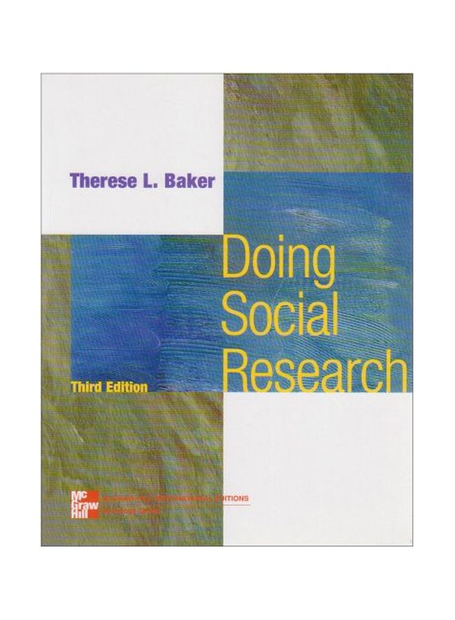 Doing Social Research Paperback English by Therese L. Baker - 1999-09-01 