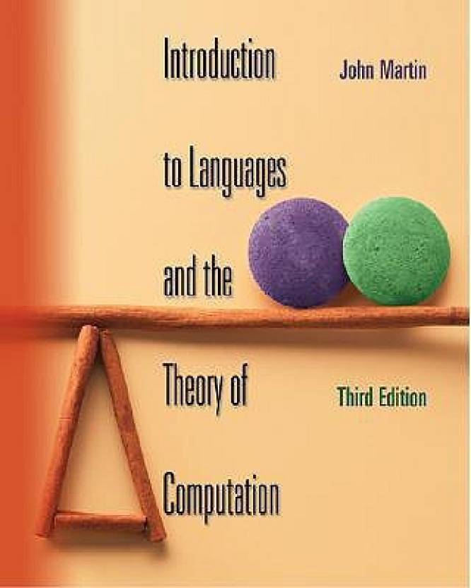 Introduction To Languages The Theory Of Computation Paperback English by John C. Martin - 2002-09-01 