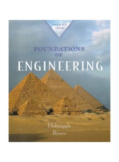 Foundations Of Engineering Paperback English by Mark Holtzapple - 2002-09-01
