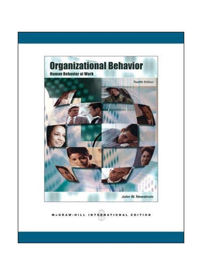 Organizational Behavior: Human Behavior At Work Paperback English by John W. Newstrom