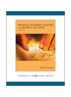 Financial Statement Analysis And Security Valuation Paperback English by Stephen Penman