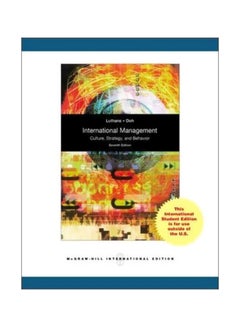 International Management: Culture, Strategy And Behavior Paperback English by Fred Luthans 
