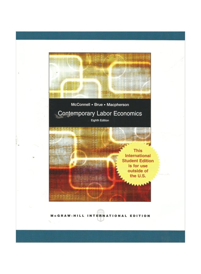 Contemporary Labor Economics Paperback English by Campbell R. McConnel